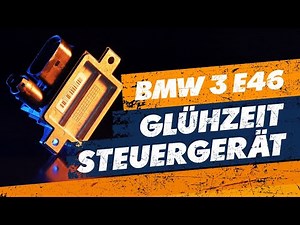 Replacing the glow plug control unit - BMW 3 E46 [TUTORIAL]