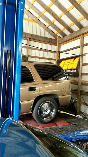 6.0 Lq4 Cammed Tahoe dyno run