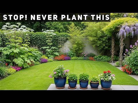 18 Dangerous Plants You Should Never Grow in Your Garden – Protect Your Home Today