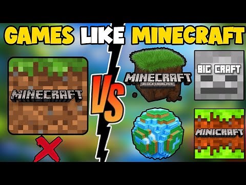 PLAYING MOST POPULAR MINECRAFT CLONE GAMES EVER MADE!…