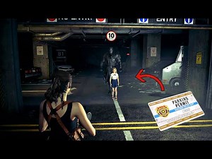 What Happens if You Already Have The Keycard The First Time You Meet Sherry? | Resident Evil 2