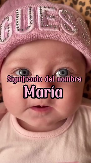 Significado del nombre María - Origen, significado y características