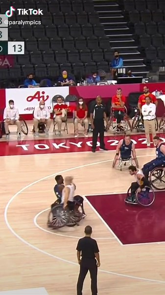 Wheelchair Basketball Meme and Kanye West in Action