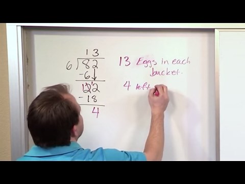 Lesson 13 - Word Problems Dividing Whole Numbers (5th Grade Math)