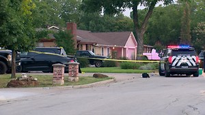 Man faces murder charge in stabbing death of relative at Grapevine home, police say