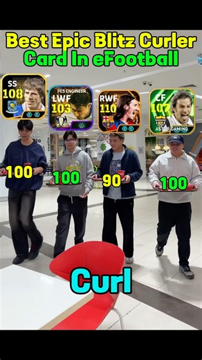 Best Blitz Curler Epic Card In eFootball 2026 || Best CF Card Of This Week In eFootball #efootball