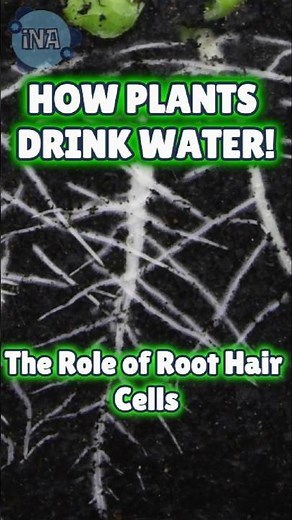 How Plants Drink Water! 💧 The Role of Root Hair Cells