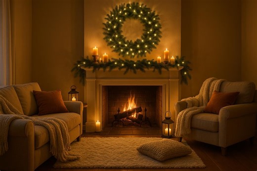 Voici comment faire de votre cheminée le cœur cosy de l’hiver 2024 : ces idées Noël, Zara Home, Sklum et boules à neige vont tout changer