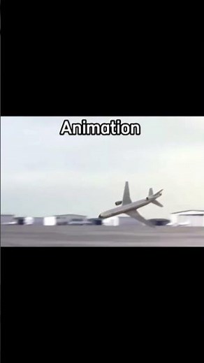 american airlines 191 flight accident 1979 Dead 271 #dc10 #crash #crashplane #aviation #animation