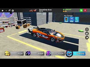 FINALLY GOT ZEROONE EVO(CAN'T BUY THE ENGINE) - ROBLOX DRIVE WORLD WEEKLY QUEST HYPERONE EVO PART 3