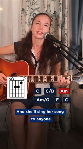 Seven Years (Norah Jones) - acoustic interpretation with guitar chords and lyrics. Free pdf on my website x #guitarchords #acousticguitar #acousticmusic #acousticcover #norahjones | Kasha