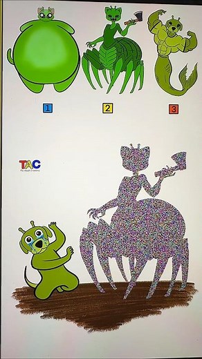 GoG The Green Alien Dog #memes #shorts #viral