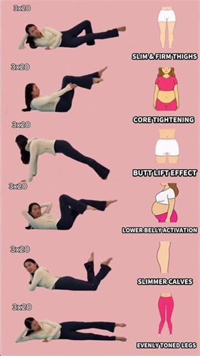 WOMEN Get Fit with Easy Exercises!