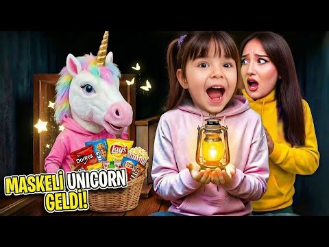 THE MASKED UNICORN SECRETLY FOLLOWED THEM!! AND WHO TURNED OUT TO BE AN ALIEN!!