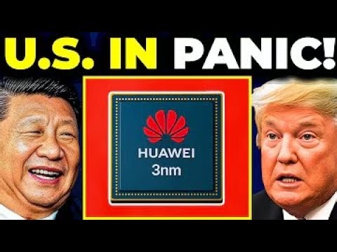 Huawei’s 3nm Breakthrough: China’s SELF-MADE EUV Machine STUNS the Entire Semiconductor World!
