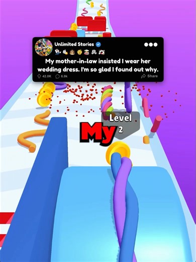 My mother-in-law insisted I wear her wedding dress. I'm so glad I found out why. #reddit #redditreadings