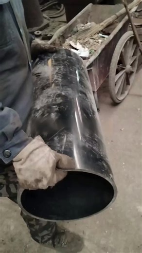 Efficient Plastic Pipe Crushing for Recycling