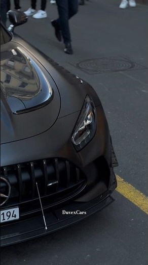 This AMG GT Black Series Is Pure Insanity 😳🔥 #mercedes #gt #fyp