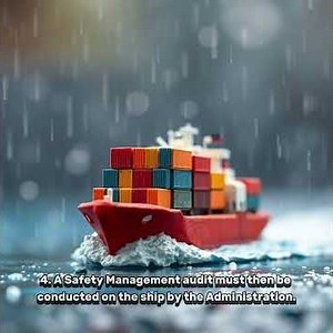 ISM Code Knowledge 4 - What is a Safety Management Certificate?