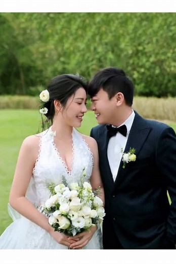 婚纱照修图的完美过程