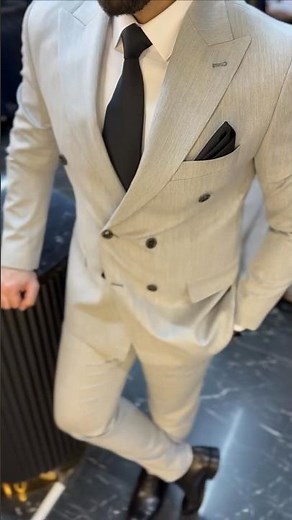 Different Types of Suits Every Man Should Try 👔✨ #suit #mensfashion