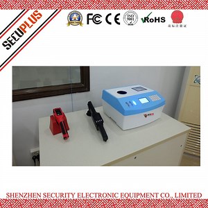 [Hot Item] SECUPLUS Liquid Explosive Detection Systems (LEDs) for Security Checkpoints