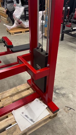 Butterfly and Butterfly Reverse (Pec Deck / Rear Delt) (9M) | FLAME SPORT