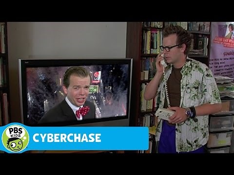 CYBERCHASE | Harry's New Year's Eve Countdown | PBS KIDS