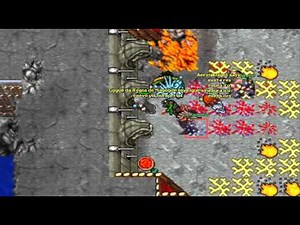 Tibia Astera - Chazorai Arena (Mortal Combat)