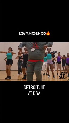 Teaching Detroit Jit at @dsa_dpscd Watching the next generation lock in 👟🔥 | Jit Masters, LLC