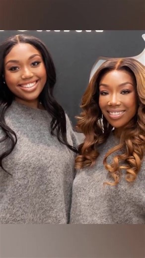 Brandy Norwood and Daughter Sy’Rai Smith: A Motherly Relationship #brandynorwood #syraismith #family