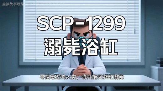 【研究员小E】SCP-1299 溺毙浴缸