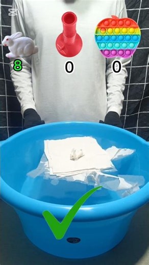 Testing tissue strength! #shorts #logicexperment