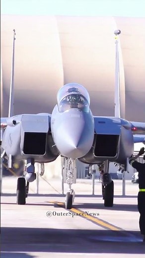 F-15 preparing for Razor Talon #usairforce #usaf