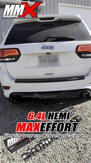 Ready for your 6.4L HEMI to sound like this? Pickup your MMX Max Effort Cam today 👇 https://www.modernmusclextreme.com/p-910-64l-392-vvt-hemi-max-effort-na-performance-camshaft-kit-by-mmx.aspx | Modern Muscle Xtreme