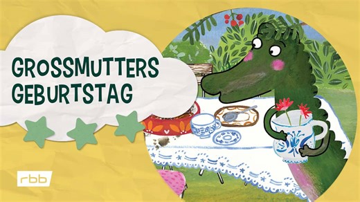 Unser Sandmännchen: Rita und das Krokodil: Großmutters Geburtstag | Unser Sandmännchen