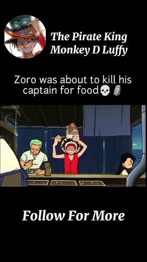 One Piece Funny Moment. #onepiece | The Pirate King Monkey D Luffy