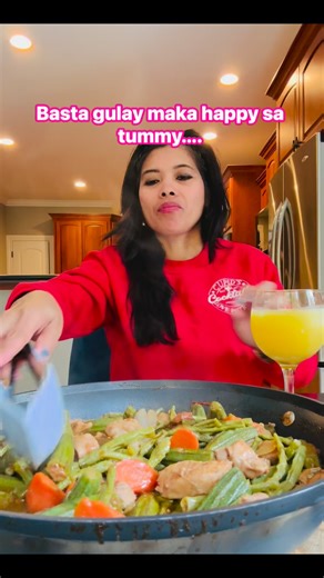 My gosh……. Gulay is the best talaga! Asa namo? Init pa raba kaayo. | Marlyn Nemenzo Schubert