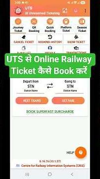 How to Book Rail Tickets Online (Step by Step)Online Rail Ticket kaise book kare