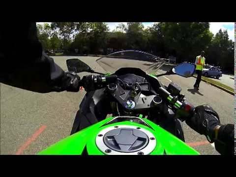 Virginia DMV motorcycle road test