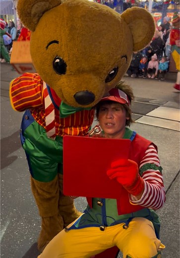 Tally The Elf's Magical Moments at Disney World