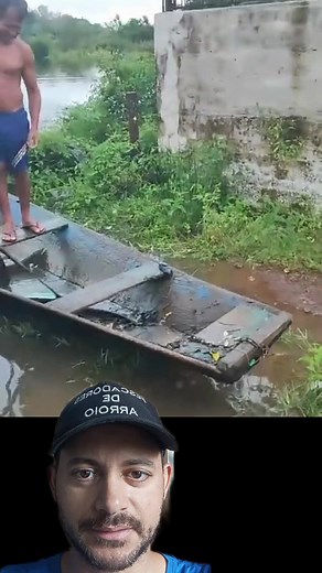 210K views · 2K reactions | Tinha um peixe elétrico na canoa | Tutorial da Pesca | Facebook