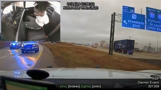 (Fictitious tags) Dodge Charger flees by going wrong way - slams into a semi-truck head-on! | Police Pursuits