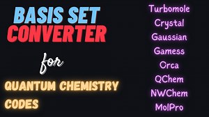 Basis Set Converter Web Application - BragitOff.com