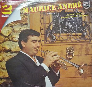 Maurice André - Albinoni, Vivaldi, Haendel, Purcell, Telemann