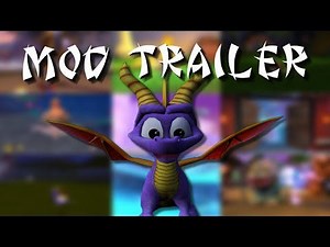 Spyro: Enter the Dragonfly... but improved! (Mod Trailer)