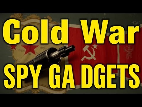 Cold War Spy Gadgets