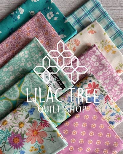 Fat Quarter 10 Piece Fabric Bundle - Moda Fabrics Crystal Manning - Cannon Beach - Etsy