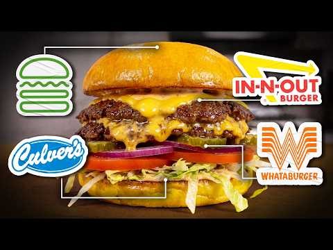 I Combined The Best Fast Food Burgers Into One Super Burger