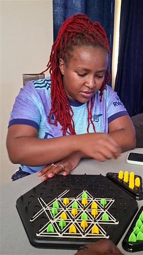 Triangle Chess: Fun Indoor Game for Family and Friends